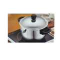 milk cooker stainless steel milk boiler Heavy Weight Best quality Kitchen ware cooking. 
