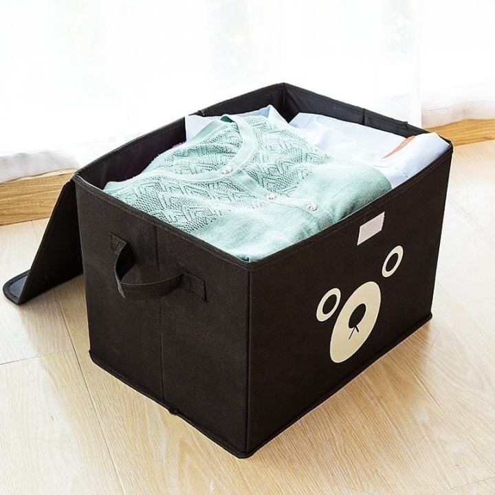 Panda%20Design%20Folding%20Storage%20Bins%20Quilt%20Basket%20Kid%20Toys%20Organizer%20Storage%20Boxes%20For%20Kids%20Clothing%20Wardrobe%20Storage%20Basket%20Box%20Cabinet%20Toys%20Storage%20Bins%20Wardrobe%20Storage%20Bags%201%20Piece%20Collapsible%20Panda%20Box%20Toys%20Organizer%20With%20Lid%20For%20Kids%20Playroom%20-%20Image%207