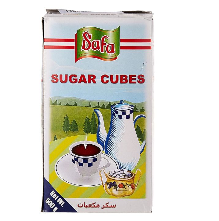Safa White Cube Sugar 500 gm