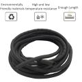 1/5M Expandable Sleeving Self Close Braided PET Insulate Cable Sock Tube Loom Split For Pipe Line Organizer Wire Wrap Protection. 