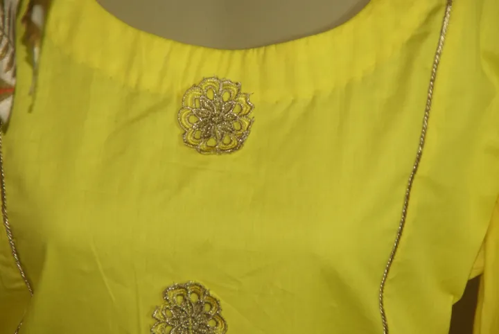 Yellow%20Stylish%20mini%20embroidered%20frock%20-%20Image%206