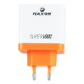 Maxon T-400 80 W Charger / 80W Super VOOC Charger With Type C Cable - Compatible For Oppo Realme Oneplus Mobiles. 