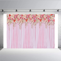 Multifunctional Flower Wall 210X150cm Photography Backdrop Rose Wedding Party Decoration 3D Photography Backdrops H1. 