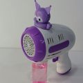 Space Bubble Gun For Kids, Cute Cartoon Bubble Gun Kuromi Character - Full Automatic Bubble Machine with Colorful Lights Effect LEAK-PROOF Bubble Gun Toy for Toddlers 5000+ Bubbles Per Minute for kids and toddlers. 