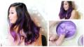 Japan Purple Hair Colour Wax - Gel 120g Washable Hair Color  For Men and Women. 