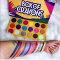 Box of Crayons Eyeshadow Palette. 