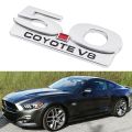 5.0 Coyote V8 Emblem for 11-14 Ford Mustang F150 Side Fender. 