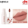 O.TWO.O 2g Lip Glaze Non-Stick Dual Use Rich Color Matte Mist Waterproof Lip Mud for Beauty. 