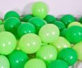 40pcs 9 inch Parrot Green Balloons for Birthday Party Supplies Balloon Garland Arch Parrot green Latex Balloons Helium Balloons for Wedding. 