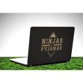 Ninjas in Pyjamas text, Counter-Strike, Counter Strike Global Offensive Laptop Skin Vinyl Sticker Decal, 12 13 13.3 14 15 15.4 15.6 inch Laptop Skin Sticker Cover Art Decal Protector Fits All Laptops. 