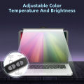 Desk Lamp Laptop USB Lamp Monitor Light for Study Reading Light. 