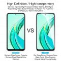 For Honor 90 Smart 5G 4in1 HD Tempered Film for Honer90 smart Full Screen Scratch Resistant Tempered Glass Lens Film. 