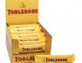 Toblerone milk chocolate with honey and Almond (35 grams ). 
