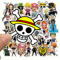 One Piece Anime DIY Sticker Water Proof Decal Vinyl for Car Skateboard, Laptop, Luggage & Guitar – 50/100 Pieces. 