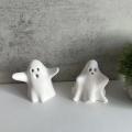Heat-resistant Candle moulds Detailed Silicone Lightweight Plaster moulds Reusable Halloween decorations for Halloween Home. 
