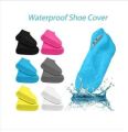 Non-Slip Silicone Rain Boot Shoe Cover Waterproof Reusable Foldable Overshoes Large Size 41 to 45. 