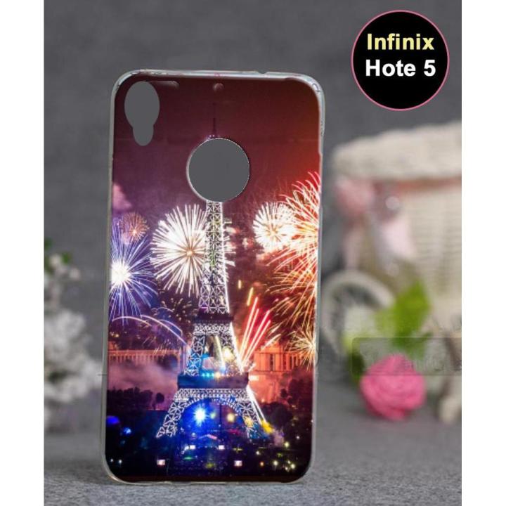 Infinix Hot 5 X559C Cover - Eiffel Tower Cover