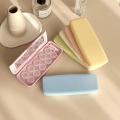 L+R Marked Contact Lens Case Storage Solution Random Color Lens Holder Travel Friendly Portable Soaking Container for Travel Use Lens Care Optical Hygiene Contact Lens Users Eyewear Protection. 