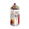 Cosmetics Makeup Organizer 3D Rotating 360. 