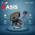 TWS 550 Earbuds | GO LOUD OASIS Gaming True Wireless Bluetooth v5.1 Headset Earphone | Touch Control Hands-Free Low Latency Stereo Headphone With Charging Case | Noise Reduction Sports Earbuds |Wireless earbuds | ear buds | Wireless earphone. 