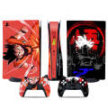 PS5 optical drive version sticker PS5 digital version console controller sticker model anime Dragon Ball model supports one piece. 