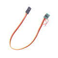 Micro 1A RC ESC DIY 5V DC Brushed Motor Speed Controller Motor Reducer Micro Motor Drive Module Two Wire Brush Controller ESC Demoo. 