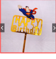 Acrylic Cake Topper Cupcake Topper For Happy Birthday CARZ UNICORN CAPTAIN AMERICA hello KITTY MINIONS MICKEY MINNIE ELSA FROZEN BATMAN SPIDERMAN SUPERMAN BABY BOSS BABYSHARK PAW PATROL Party Decoration Cupcake Topper Birthday Decoration. 