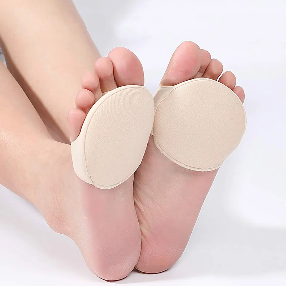 Metatarsal Pads Foot Cushions For High Heels 2Pcs Five Toes