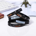Anime Naruto Sharingan Sport Wristband Toys Male Female Rubber Cartoons Figures Charm Cosplay Wristbands Toys for Children Gift. 