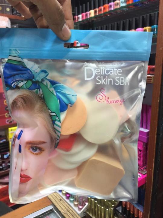 24%20pcs%20Makeup%20Puff%20Make%20Up%20Sponge%20Face%20Soft%20Women%20Lady%20Beauty%20Makeup%20Foundation%20Contour%20Facial%20Sponges%20Powder%20Puff%20-%20Image%203