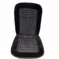 Summer Seats Foam Border wooden Beads Seat Black. 