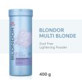 Wella New Professional Blonder Multi Blonde Powder Bleach 400g. 