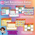 Set Keceriaan Kelas Carta. 