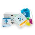 GAN 356 M Magnetic Magic Speed Cube Gan cube Stickerless GAN356M Magnets Professional gan356 m Puzzle GAN Cube. 