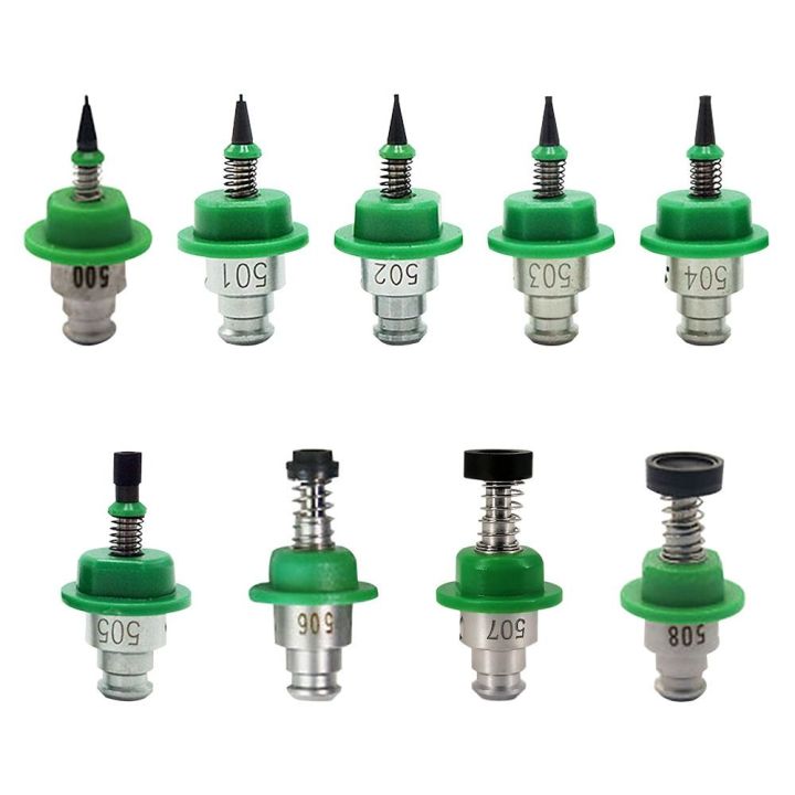 Durable Tip Pick and Place Machine 500 501 502 503 504 505 506 507 508 SMT Nozzle For Juki Placement Machine Nozzle