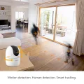 IMOU Ranger 2 | 3K | 5MP Indoor WiFi Security Camera | Night Vision | Human Detection | 360° Pan Tilt | Two-Way Audio | Mobile App Control | K2EP-5R1W. 