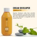 GK HAIR 30 Volume Creme Developer 150ml High-Performance Hair Coloring Bleach. 