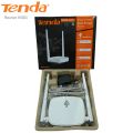 Tenda Wifi Wireless N300 Easy Setup Router 2 Antena. 