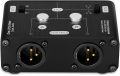 Douk Audio 2 Way XLR Balanced Stereo Audio Switcher Passive A/B Mini Switch Box Mixer Sound Splitter (KN102, 1-IN-2-OUT). 