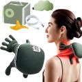 Blueidea Hand Shoulder and Neck Massager, Portable Bionic Neck Massager with Heat Kneading, Electric Shiatsu Neck and Back Massager, 3-Speed Adjustment, for Pain Relief Deep Tissue (Green) Massage with 3-Speed Adjustment for Shoulder, 2026 ew Electric. 