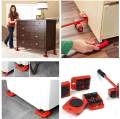 "Furniture Moving Tool Kit Set – Heavy Duty Furniture Mover with 360° Rotating Wheels & Transport Lifter – Easy Furniture Lifting Tool for Heavy Objects – Multi-Purpose Furniture Moving Tools for Home, Office, and Warehouse. 