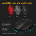 Wireless Mouse Ergonomic Computer Mouse PC Optical Mause with USB Receiver 6 buttons 2.4Ghz Wireless Mice 1600 DPI For Laptop. 