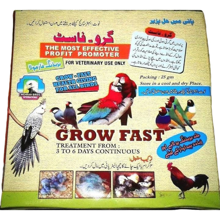Grow Fast Breeding Formula for Birds