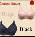 Women girls cotton stuff brazzers pack of four premium quality. 