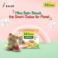 Milna Baby Rusk Original Flavor For 6 Months Plus Baby - 130gm. 