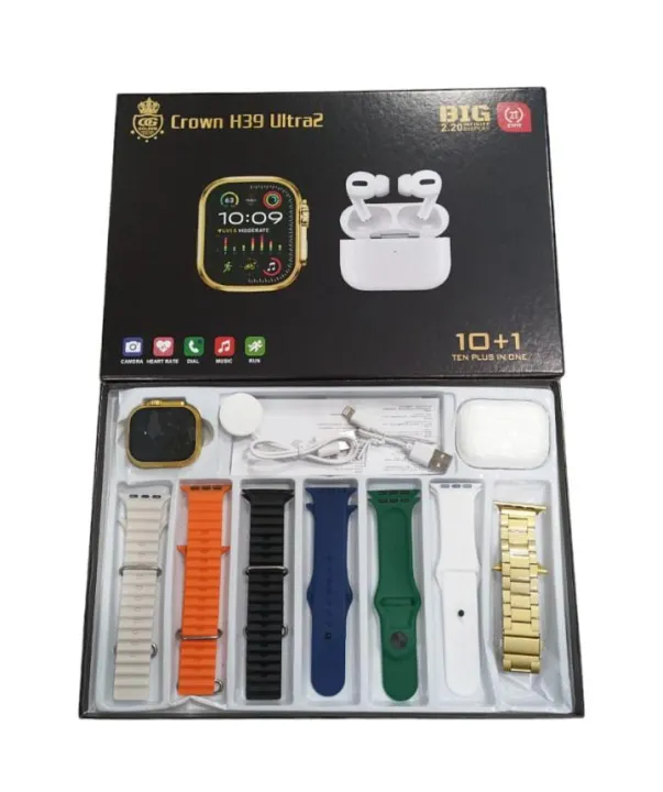 Crown%20H39%20Ultra%202%20Smart%20Watch%20Gold%20Edition%20With%207%20Straps%20-%20Latest%20Arrival%202024%20-%20Men%20And%20Women%20Wear%20-%20Smart%20Watch%20-%20-%20Image%202