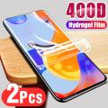 Relaxtoo For Xiaomi Redmi Note 11 Pro 4G 5G EPro 2Pcs 400D Hydrogel Film Screen Protector Front Film For Redmi Note 11Pro Note11Pro Note11 Pro Note11EPro Soft Safety Film Not Glass. 