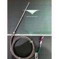 Omron Thermocople 8 inch k type temperature sensor. 