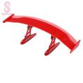 Mini Rear Wing Spoiler Carbon Fiber Texture Mini Rear Wing Spoiler Car Refitting Tool. 