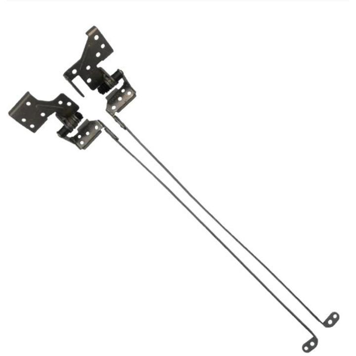 Laptop LCD Display Screen Bracket Hinges Pair Set (L+R) For Satellite C660 P/N AM0H0000100  AM0CX000100
